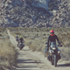 Illustration for article titled The Stunning Beauty Of A Winter Motorcycle Trip Into The Mojave Desert